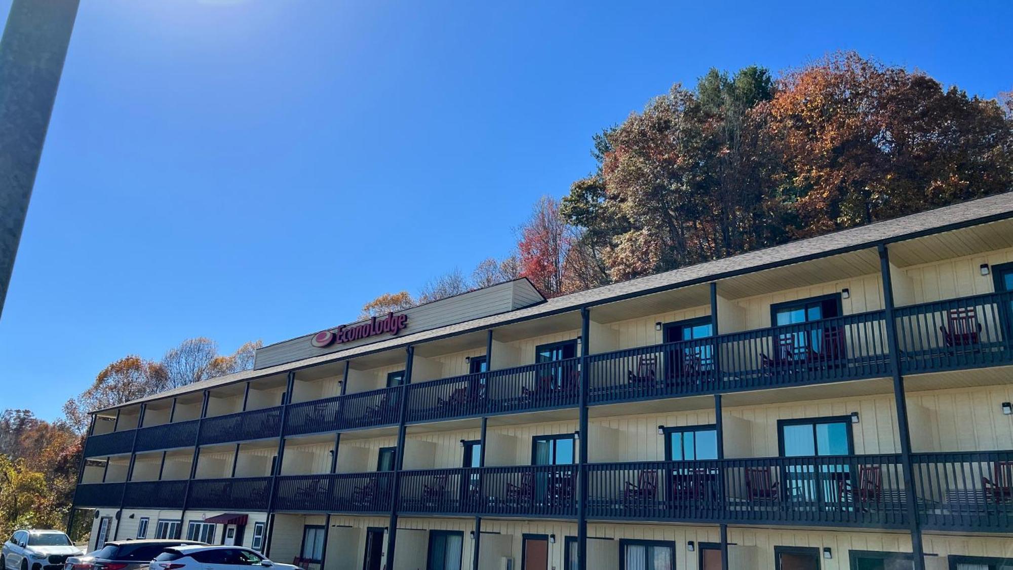 Econo Lodge - Waynesville Esterno foto