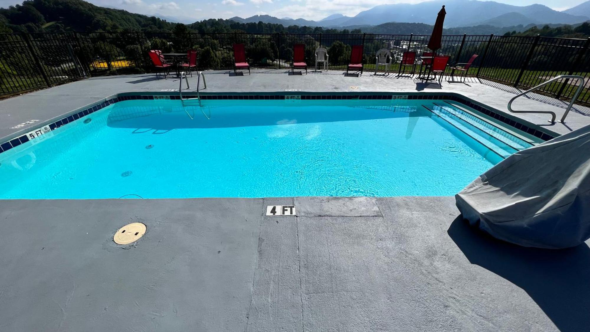 Econo Lodge - Waynesville Esterno foto